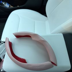 Tesla Steering Wheel Cover 