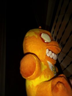 Fire chicken