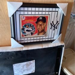 Derek Jeter Photo Frame Picture!!!!