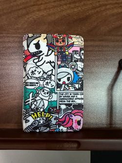 Tokidoki Comic Print Card Wallet