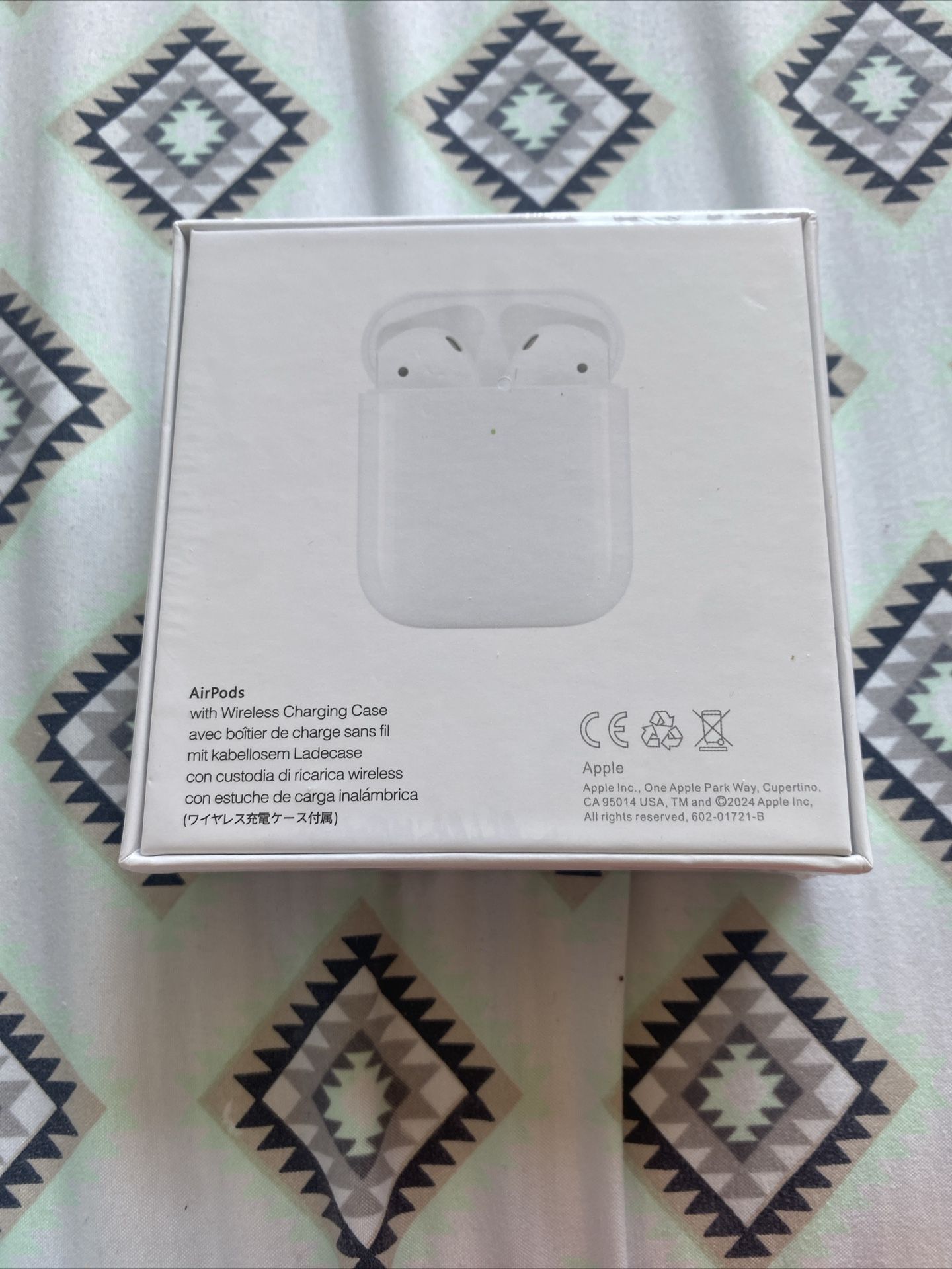 Brand New AirPods In The Box
