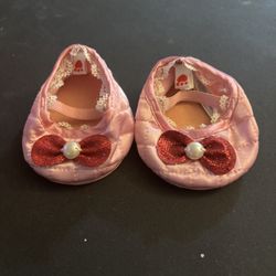 Pink Slippers Build A Bear