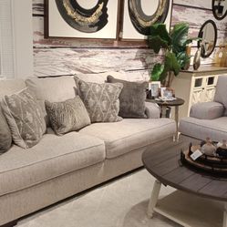 🍎Soletren Living Room Set 