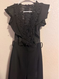 Foral jumpsuit