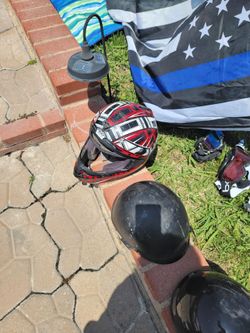 Razor Can Am helmets & items