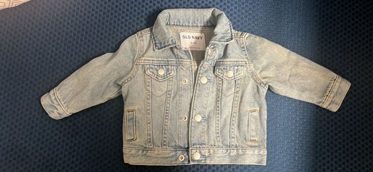 Baby Jean Jacket