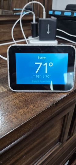 Lenovo Smart Clock 1