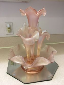 Epergne vase