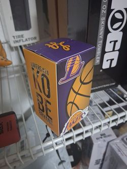 Unopened pair of mini sneakers kobe bryant