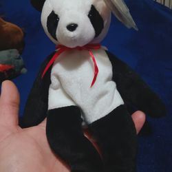 Retired, Error Tag Beanie Baby