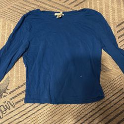 Blue Long Sleeve 