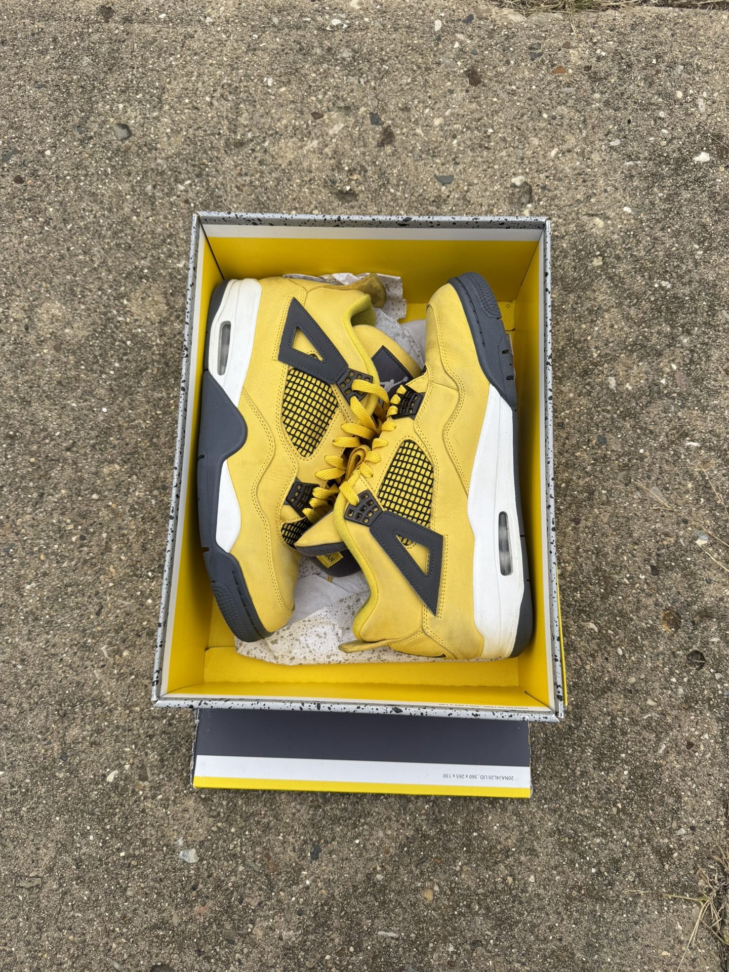 Jordan 4 Lightning Size 11.5 OG All