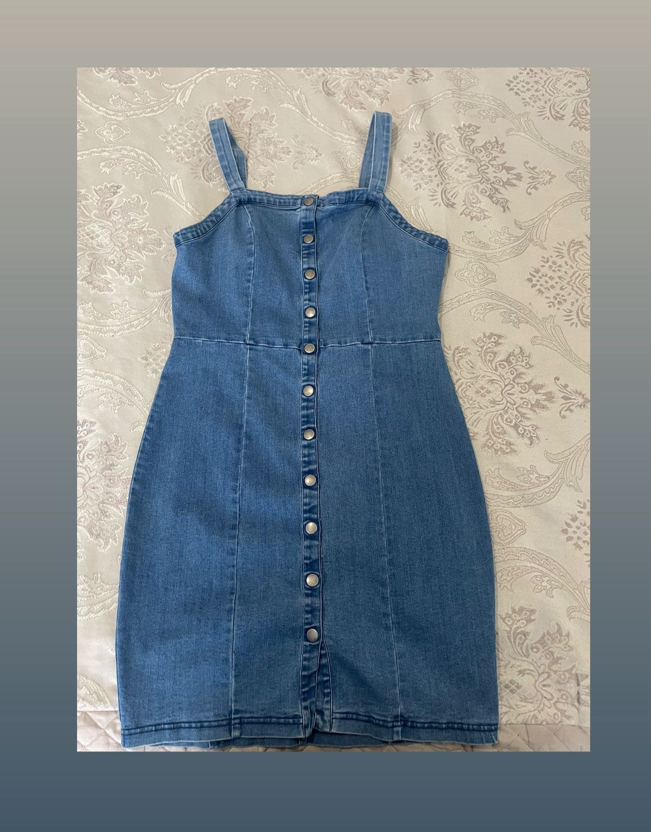 Denim Dress