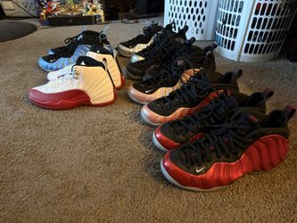 Jordan’s And Foamposites