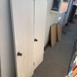 Original closet doors
