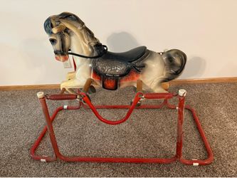 Early 1980s Wonder Horse
