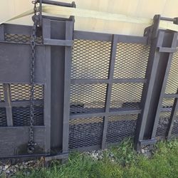 4'x8' Man Telehandler Forklift Basket 
