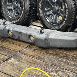 Jeep Wrangler Front Bumper 