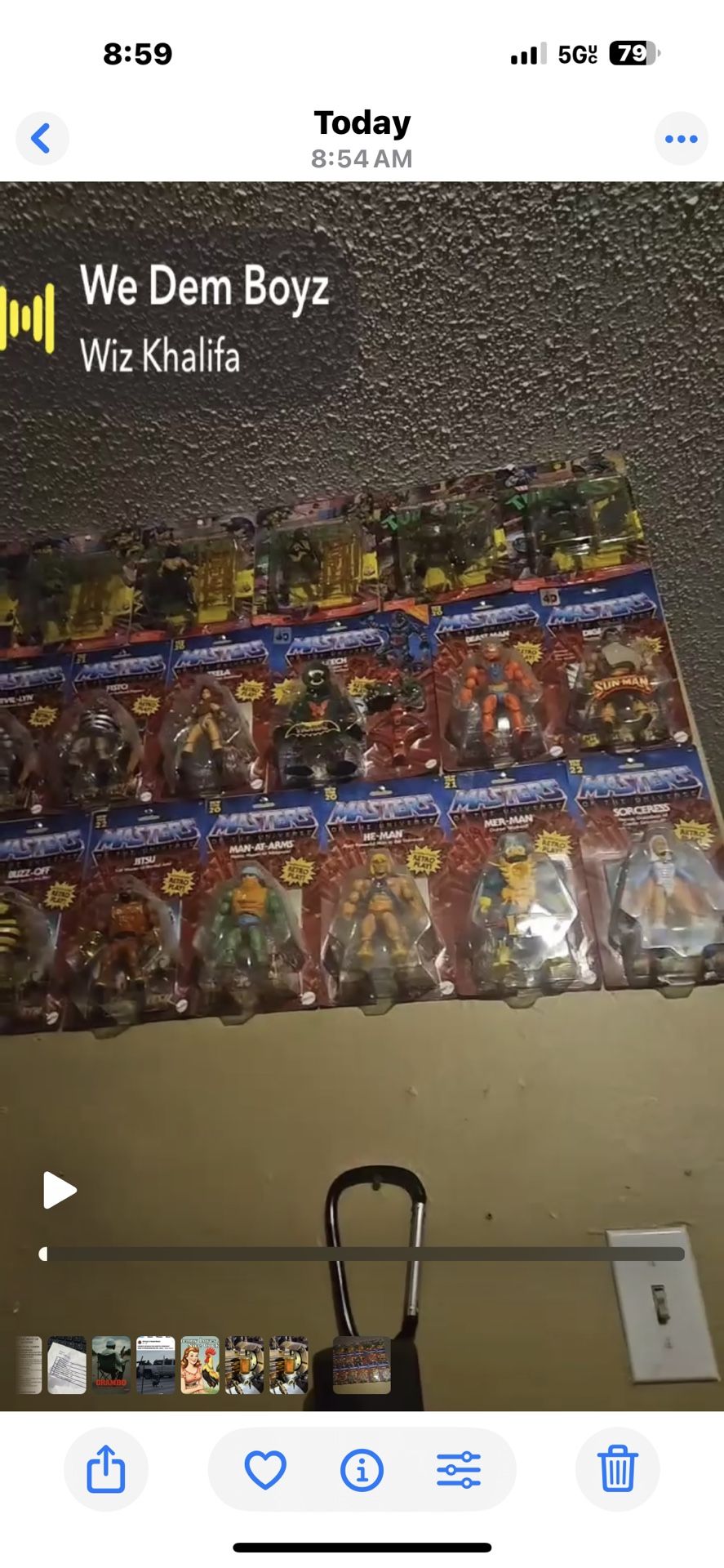 Ninja Turtles And Heman Collection