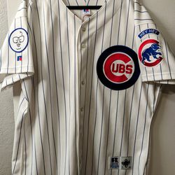 Vintage 1998 Sammy Sosa Cubs Russell Athletic Diamond Collection Jersey - Sz 52