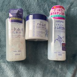 Bundle japanese NATURIE hatamugi and hanajirushi