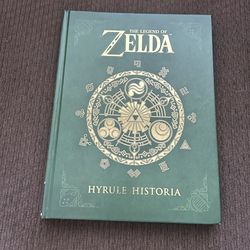 The Legend of Zelda: Hyrule Historia Collector's Edition Hardcover by Dark Horse