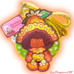 Loungefly Strawberry Shortcake Orange Blossom Crossbody Bag