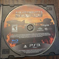 Air Conflicts: Vietnam (PlayStation 3 PS3, 2013) Disc only TESTED