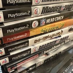 Lot Of PS2 Games