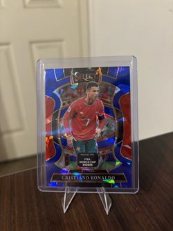Cristiano Ronaldo Select Road to FIFA World Cup 2026 032/125