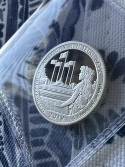 US Silver .999 Fine Proof Quarter N. Mariana islands