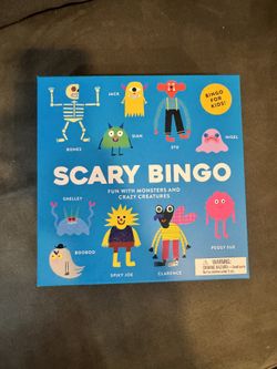 Scary Bingo Game