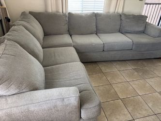 Family size sofa sectional