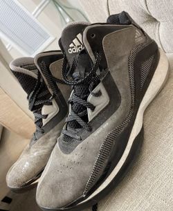 Adidas crazy ghost 2014 basketball shoes black Gray mens size 13 S84456