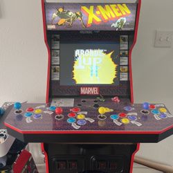 Arcade One Up: X-Men Game + Stool
