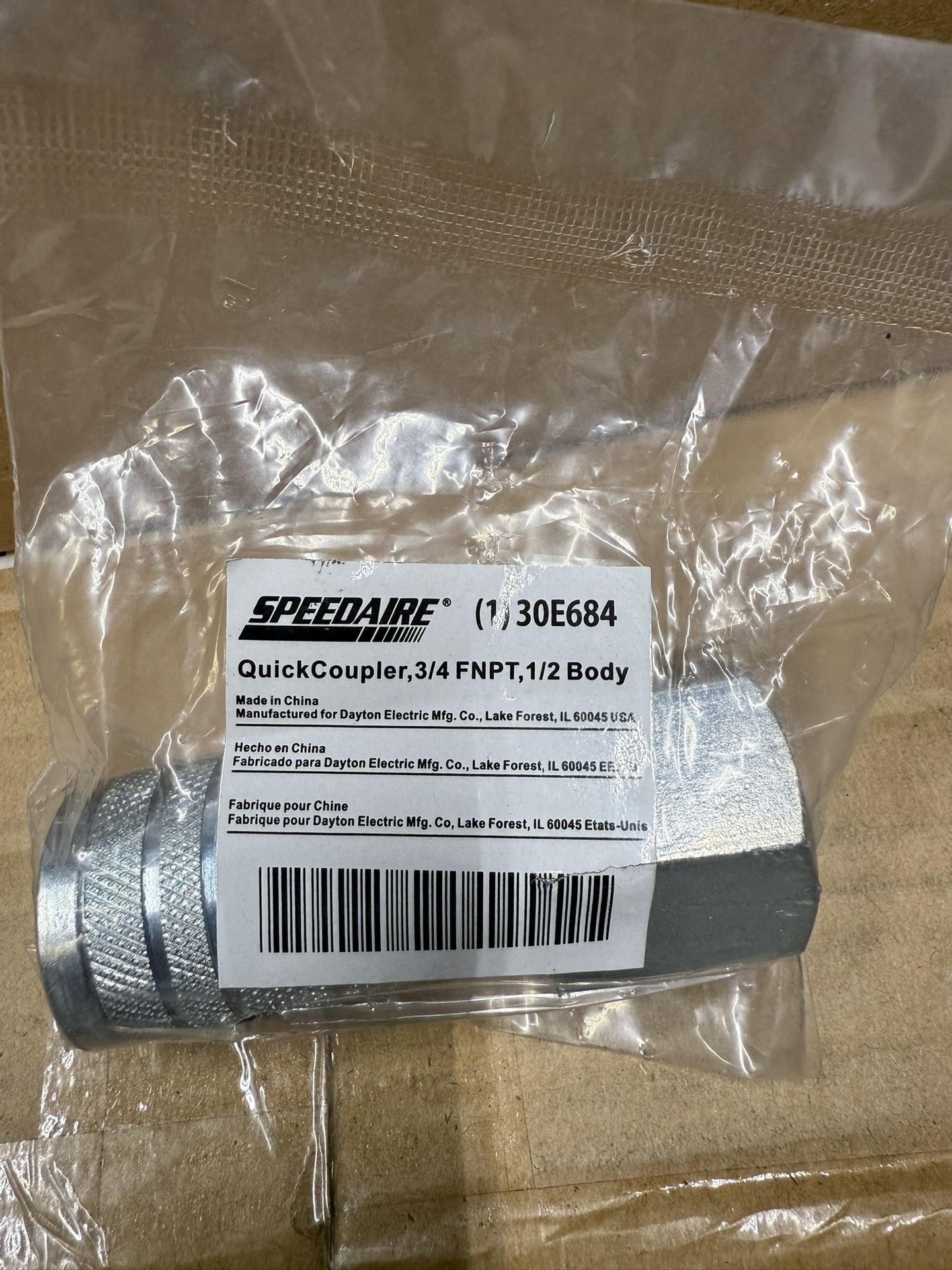Quick Coupler