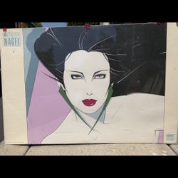 Patrick Nagel Serigraph