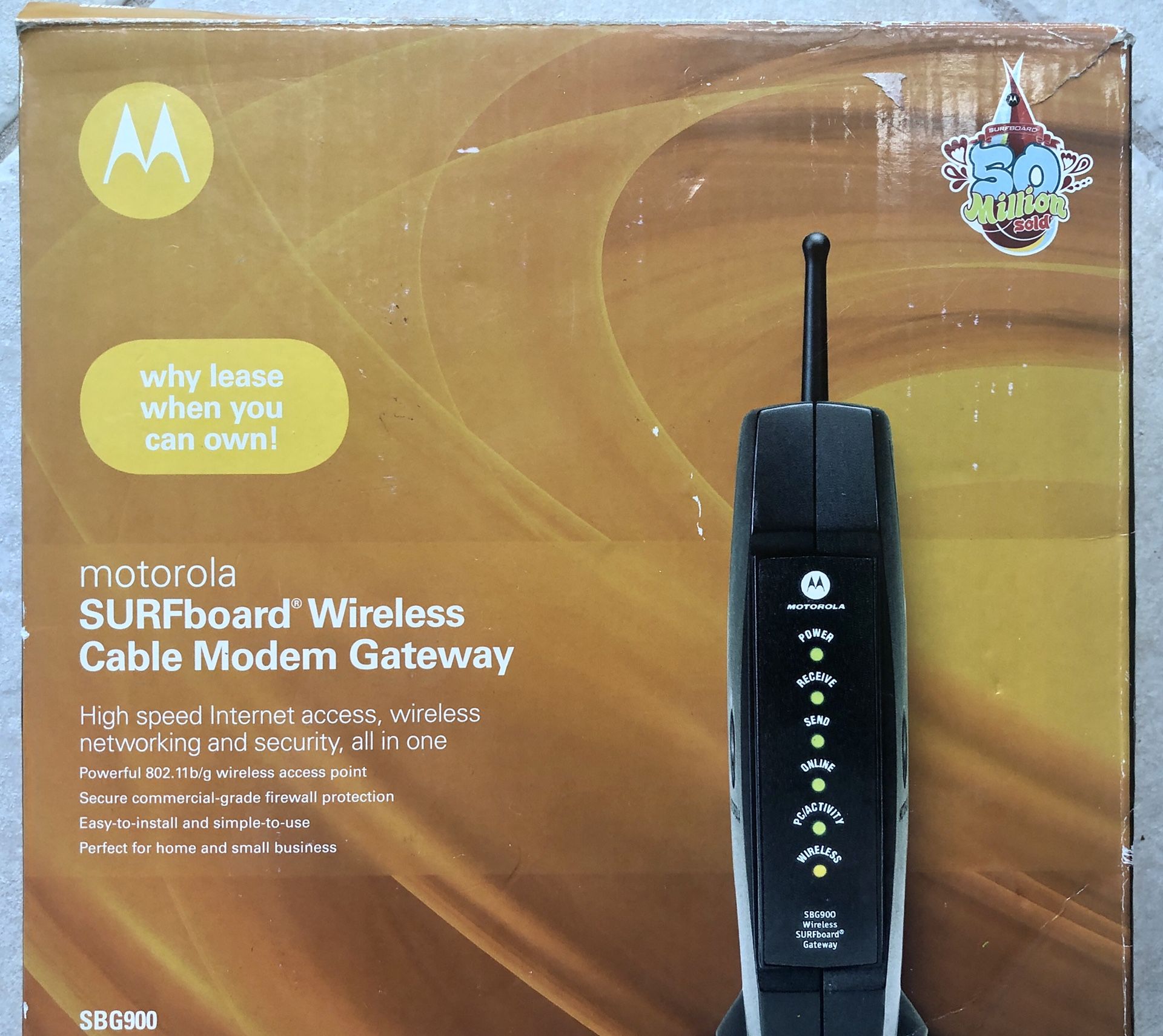 Motorola SURFboard Wireless Cable Modem: Comcast Xfinity