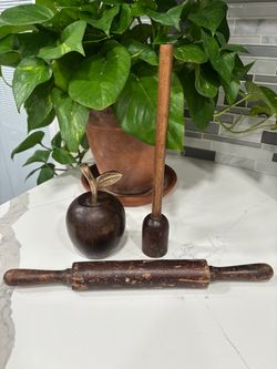 Vintage wooden Decor