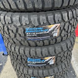 37x12.50R17 Blackhawk RidgeCrawler RT *$175 EACH SPECIAL PRICE🔥✅*
