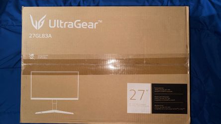 LG Ultragear 2560x1440 144Hz 1ms (Unopened/New)