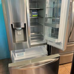 LG Refrigerator Stainless Steel