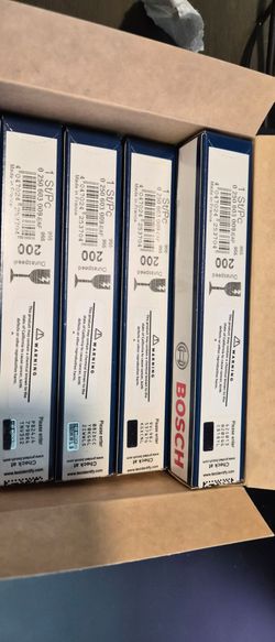 6x New Bosch DuraSpeed Diesel Glow Plugs 0(contact info removed)09 (0 250 603 009) Made in France