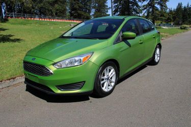 2018 Ford Focus
