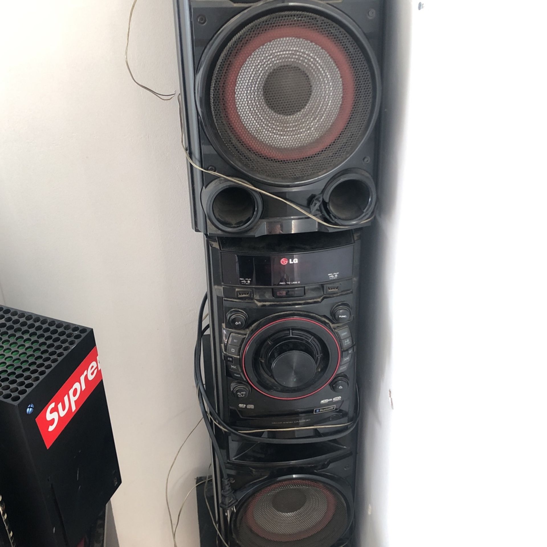 Bluetooth Stereo System