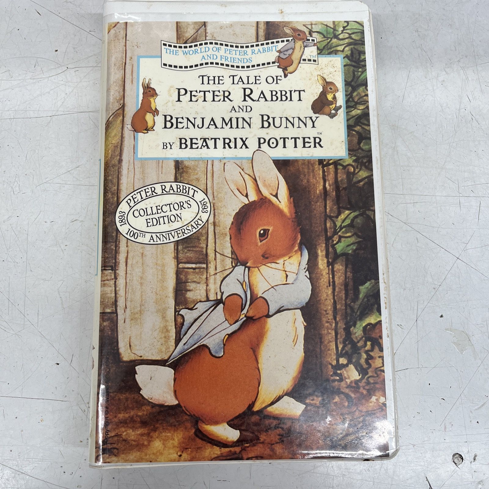 The Tale Of Peter Rabbit And Benjamin Bunny