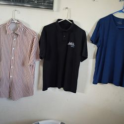 Vonitas Camisas Para Hombre Size L 