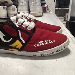Az cardinals canvas sneakers women’s 6