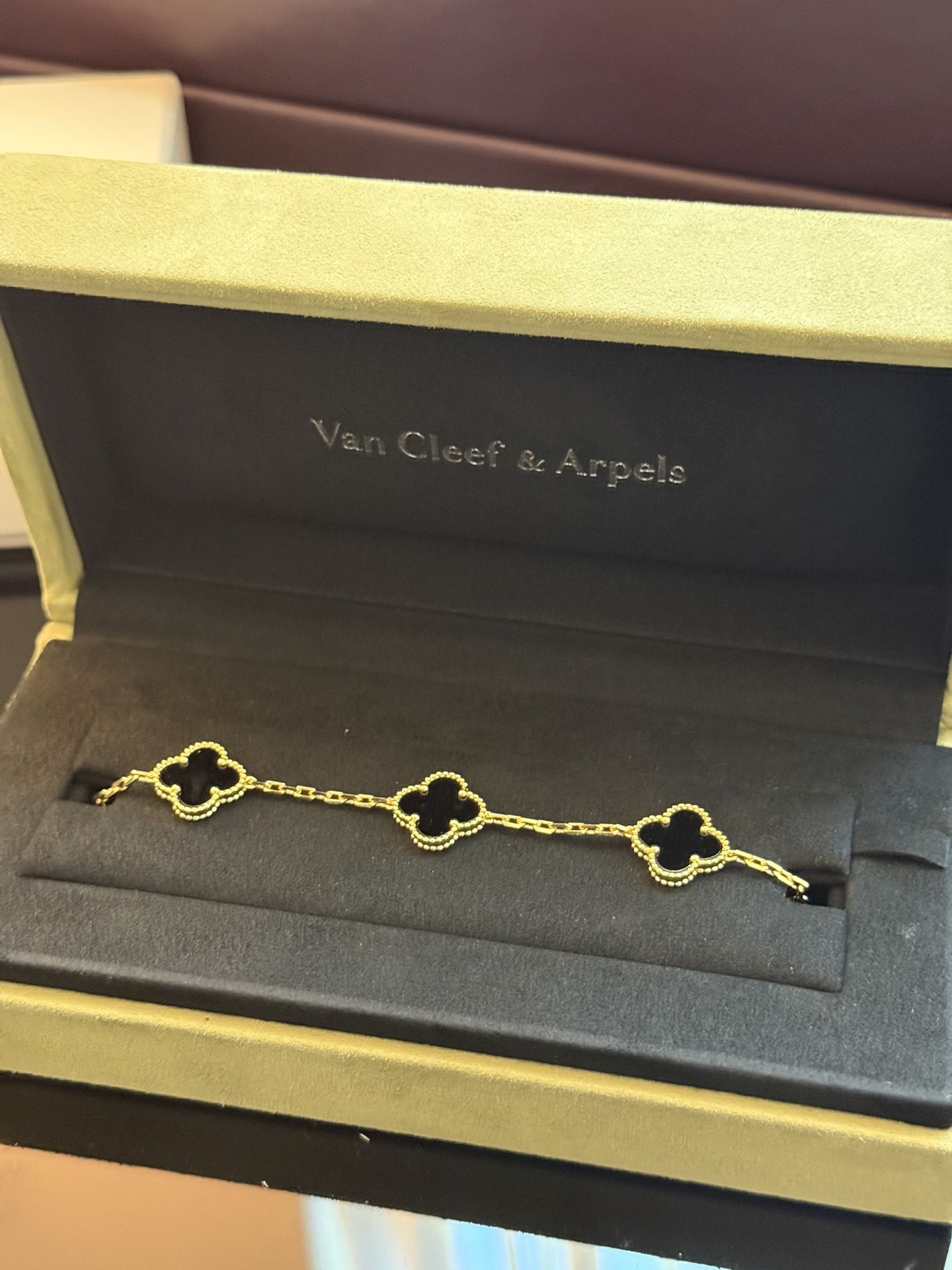 Onyx Van Cleef & Arpels Bracelet