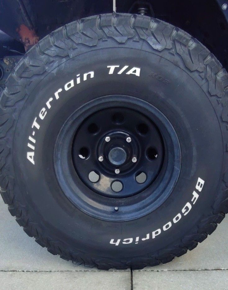 BFG All Terrain Tires KO2